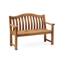 Load image into Gallery viewer, Redcliffe Oiled Acacia Turnberry Bench 5ft