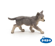 Load image into Gallery viewer, Grey Wolf Cub