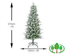Load image into Gallery viewer, 210cm Killington Fir - Frosted