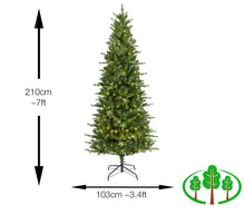 Load image into Gallery viewer, 210cm Killington Fir - Prelit