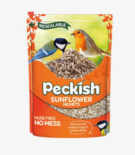 Load image into Gallery viewer, Peckish Sunflower Hearts Enriched 1kg