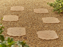 Load image into Gallery viewer, Random Stepping Stone 400 x 300mm York Gold