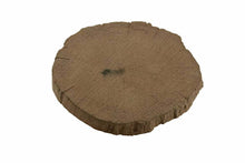 Load image into Gallery viewer, Timber Stepping Stone- Brown