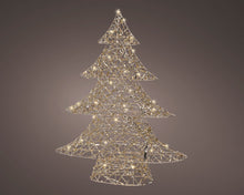Load image into Gallery viewer, LED Tree Gold 60cm