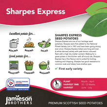 Load image into Gallery viewer, Sharpes Express 2Kg