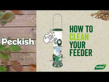 Load and play video in Gallery viewer, Peckish All Weather Large Seed Feeder