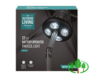 Parasol Light 12 LED - Cool White