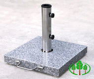 Parasol Base - Square Granite 25kg