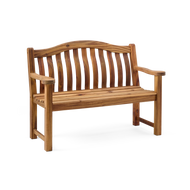 Redcliffe Oiled Acacia Turnberry Bench 5ft