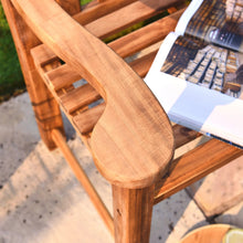 Load image into Gallery viewer, Redcliffe Oiled Acacia Turnberry Bench 5ft
