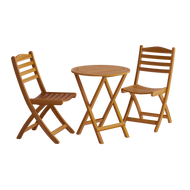 Redcliffe Oiled Acacia Tea for Two Set