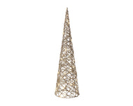 LED Cone Gold 60cm