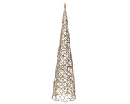 LED Cone Gold 80cm