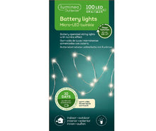 Load image into Gallery viewer, Micro LED Battery Operated Stringlights - 100
