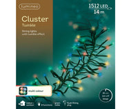 Led Cluster Lights - 1512 - Multi