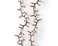 Tree Lights Cherry Multicolour 1100cm
