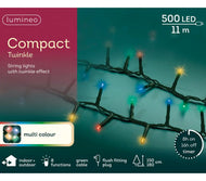 Compact LED Lights - 500 - Multicoloured