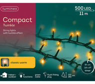Compact LED Lights - 500 - Classic Warm