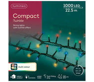 Compact LED Lights - 1000 - Multicoloured