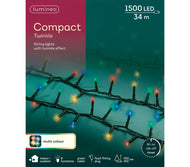 Compact LED Lights - 1500 - Multicoloured