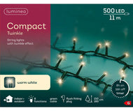 Compact LED Lights - 500 - Warm White