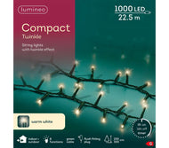 Compact LED Lights - 1000 - Warm White