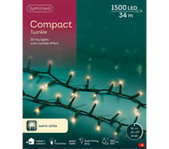 Compact LED Lights - 1500 - Warm White