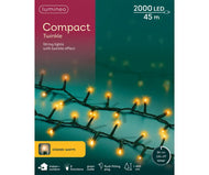 Compact LED Lights - 2000 - Classic Warm