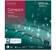 Compact LED Lights - 1000 - Cool White/Blue