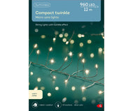 Compact Micro LED Lights - 960 -  Warm White