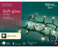 Soft Glow Compact LED Lights - 500 - Warm White
