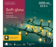 Soft Glow Compact LED Lights - 1000 - Classic Warm