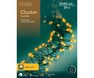 Led Cluster Lights - 2040 - Classic Warm