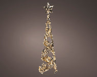 LED Cone Frame Gold 80cm