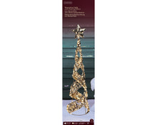 Load image into Gallery viewer, LED Cone Frame Gold 80cm
