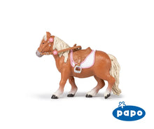 Load image into Gallery viewer, Shetland Pony with Saddle
