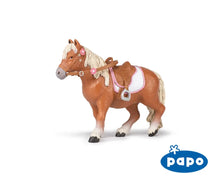 Load image into Gallery viewer, Shetland Pony with Saddle
