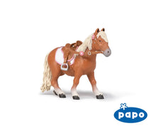 Load image into Gallery viewer, Shetland Pony with Saddle
