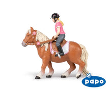 Load image into Gallery viewer, Shetland Pony with Saddle
