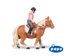 Load image into Gallery viewer, Shetland Pony with Saddle
