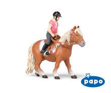 Load image into Gallery viewer, Shetland Pony with Saddle

