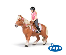Load image into Gallery viewer, Shetland Pony with Saddle
