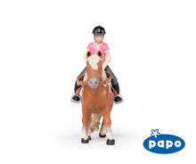 Load image into Gallery viewer, Shetland Pony with Saddle
