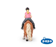 Load image into Gallery viewer, Shetland Pony with Saddle
