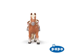 Load image into Gallery viewer, Shetland Pony with Saddle
