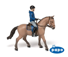 Load image into Gallery viewer, Walking Horse and Horseman
