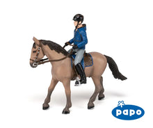 Load image into Gallery viewer, Walking Horse and Horseman
