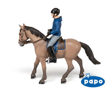 Load image into Gallery viewer, Walking Horse and Horseman
