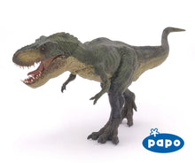 Load image into Gallery viewer, Green Running T-Rex
