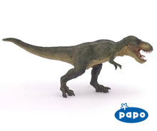 Load image into Gallery viewer, Green Running T-Rex
